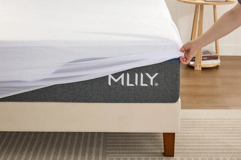 Single Sided Polyester Mattress Protector