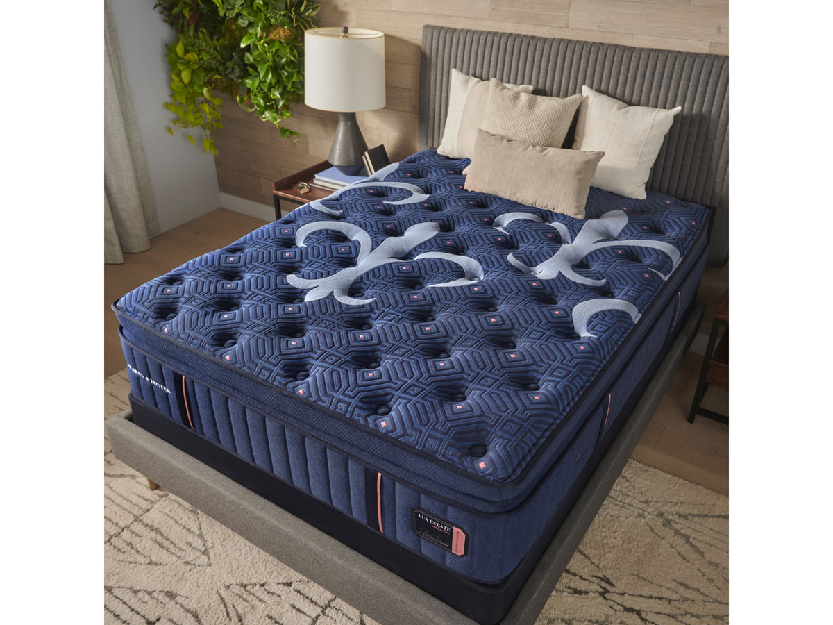 Stearns & Foster Lux Estate Euro Pillow Top