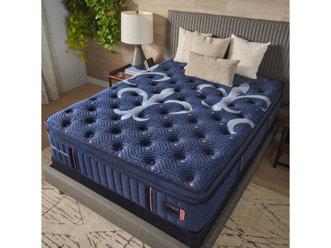 Stearns & Foster Lux Estate Euro Pillow Top