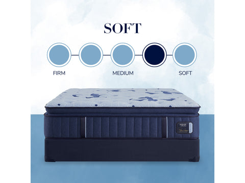 Stearns & Foster Estate Soft Euro Pillow Top