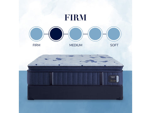 Stearns & Foster Estate Firm Euro Pillow Top