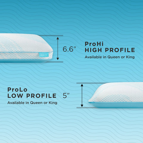 Tempur-Pedic breeze° Pro + Advanced Cooling Pillow