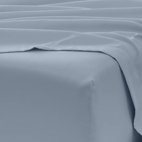 4-Piece Double Brushed Solidv Microfiber Sheets