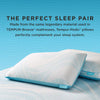 Tempur-Pedic breeze° Pro + Advanced Cooling Pillow
