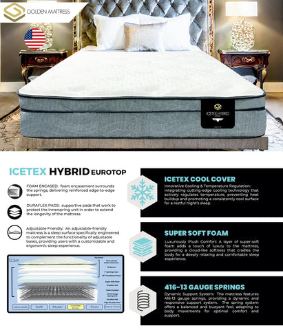 Ice Tex Hybrid Medium Eurotop