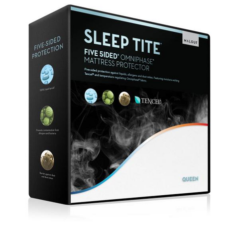 Five 5ided™ Mattress Protector with Tencel™ + Omniphase™